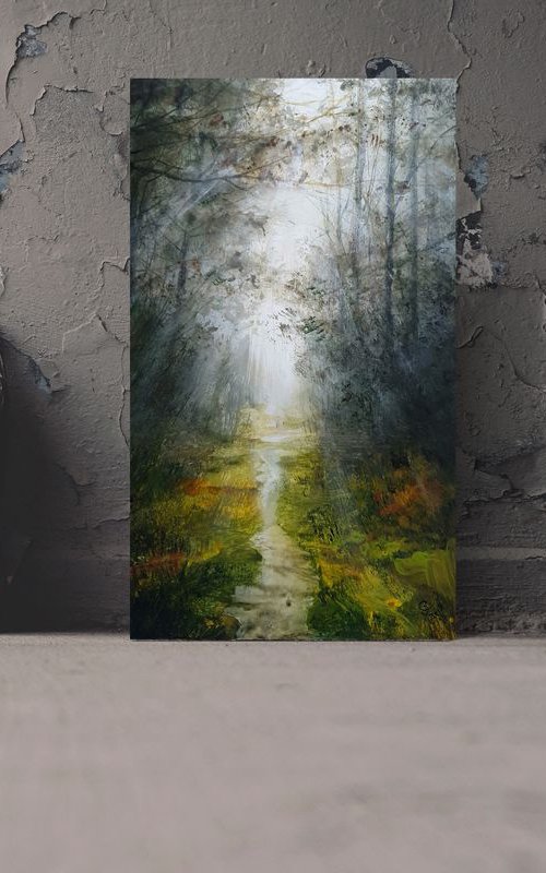 " The path of light "  SPECIAL PRICE!!! by Ivan  Grozdanovski