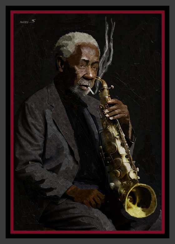 OLD SAX MAN