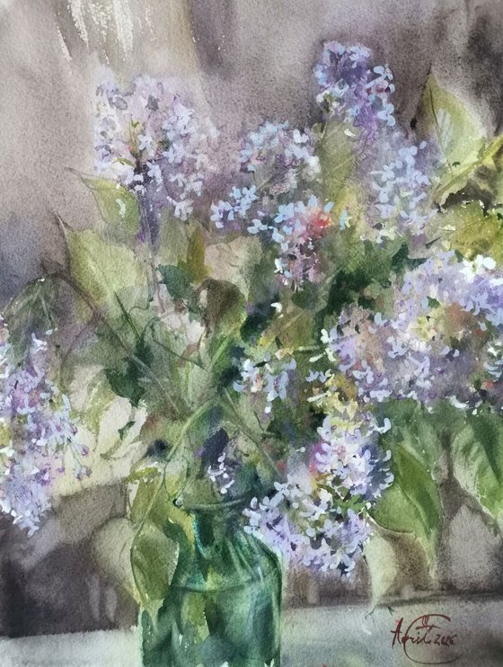 Bouquet de lilas