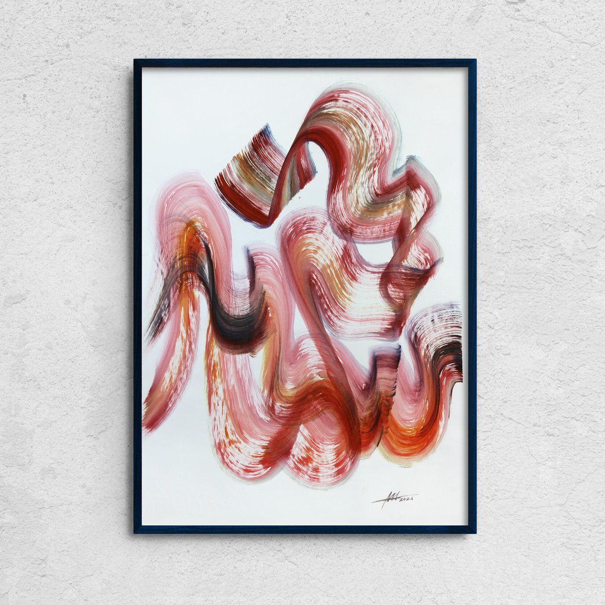 Colors Of The Wind #3 By Anatoliy Menkiv, 24 X 33, Artwork For Sale On Artfinder