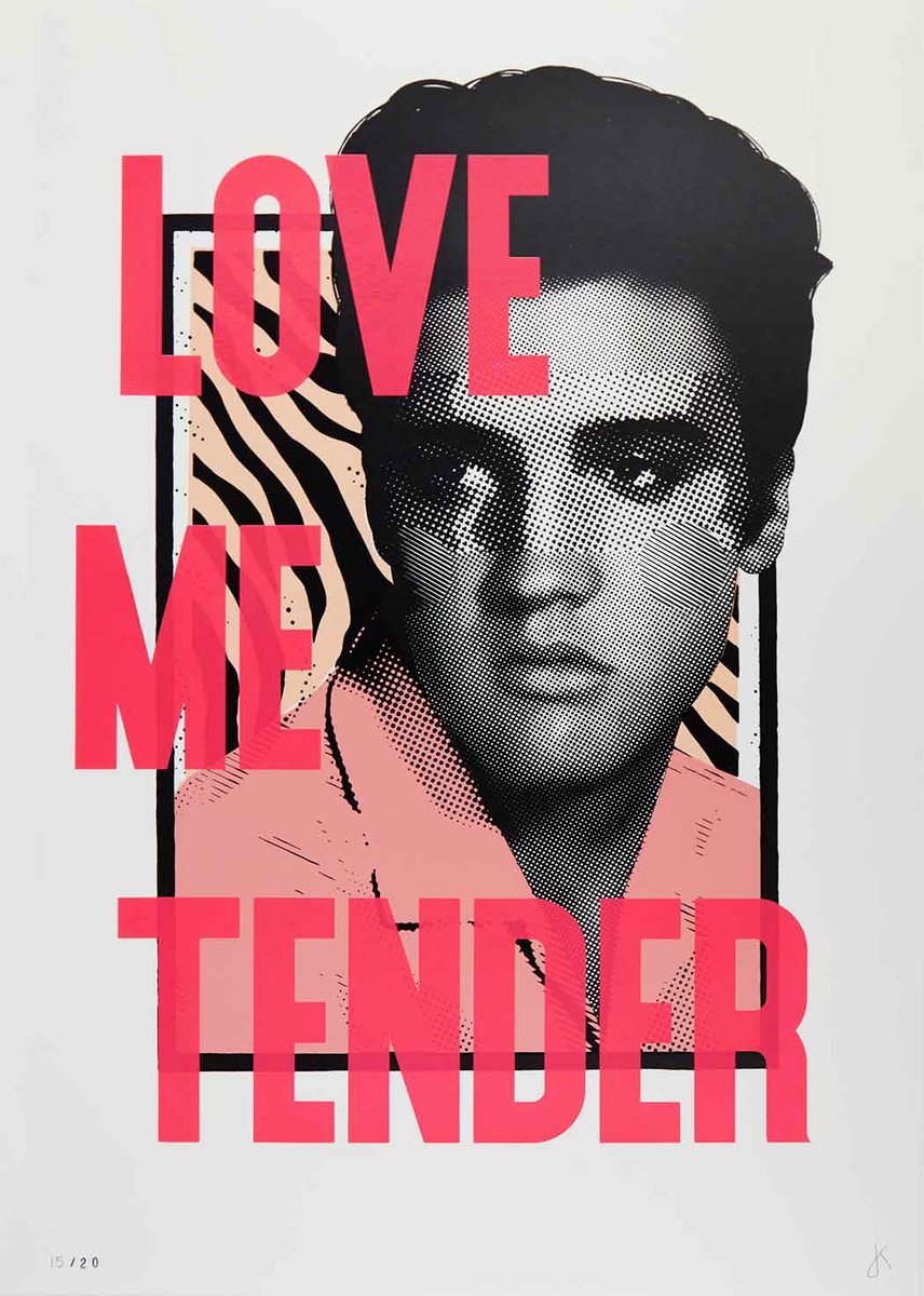 Elvis by James Kingman