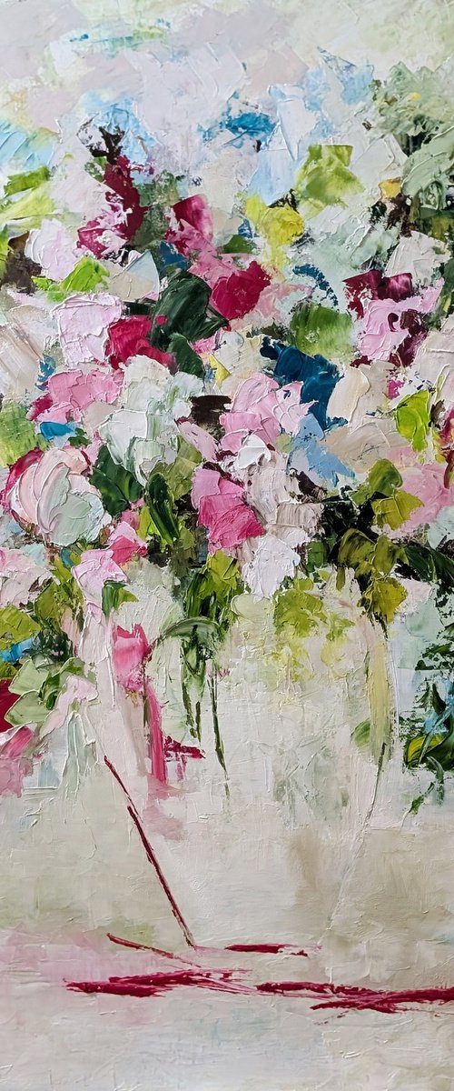 Les fleurs by Nicole Caron