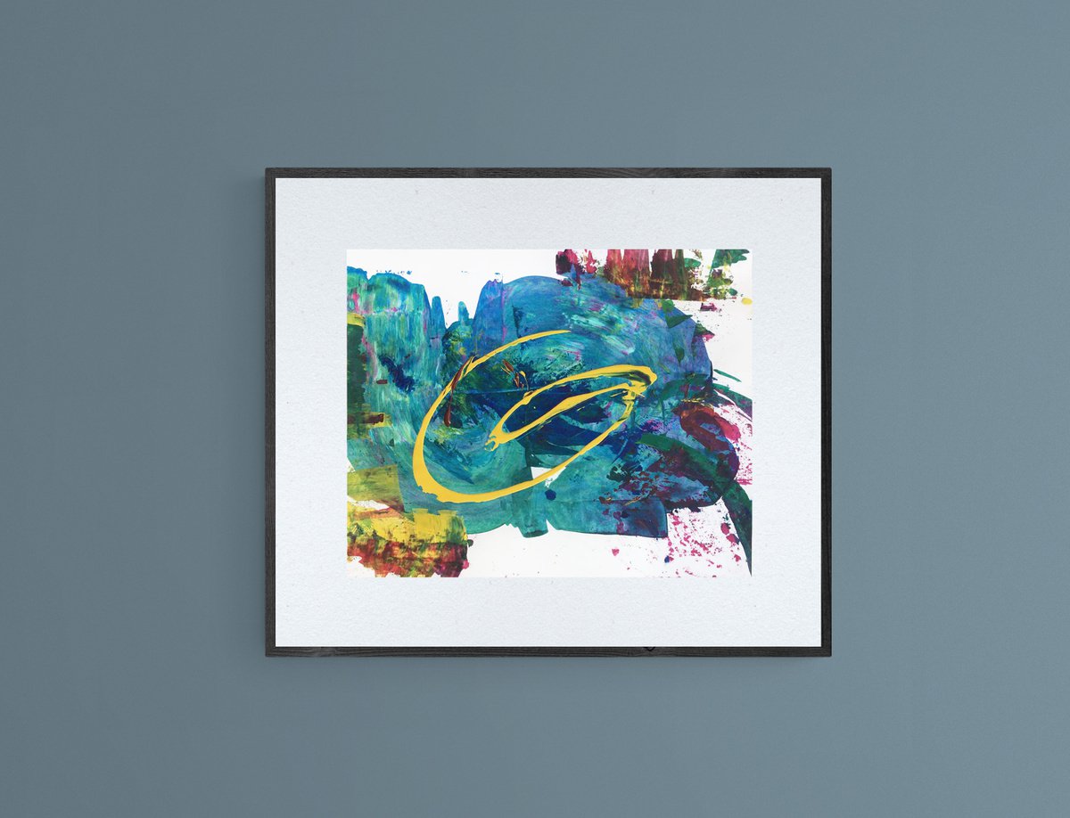#42 Metaphysics Series By Anatoliy Menkiv, 15 X 12, Artwork For Sale On Artfinder