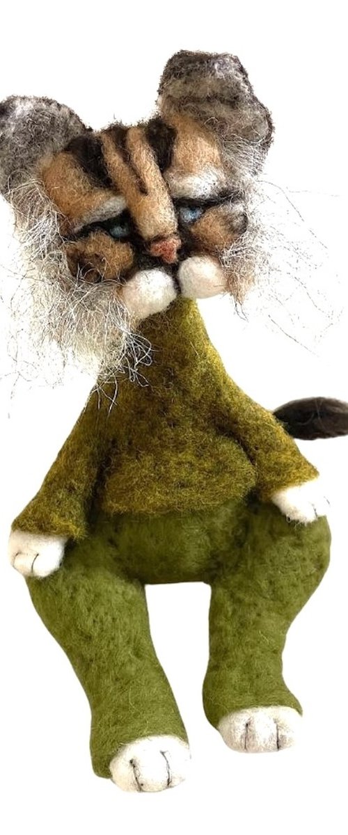 CAT GASTON by Eleanor Gabriel