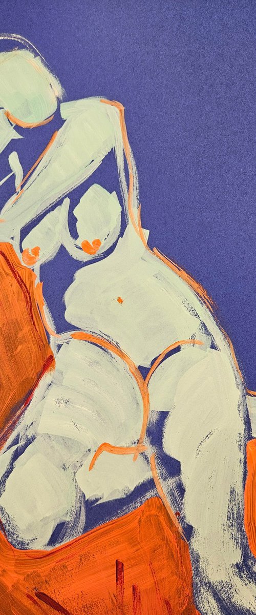 Female nude by Vera Stein
