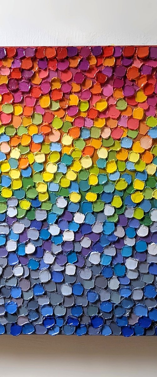Wait for the rainbow by Paige Castile