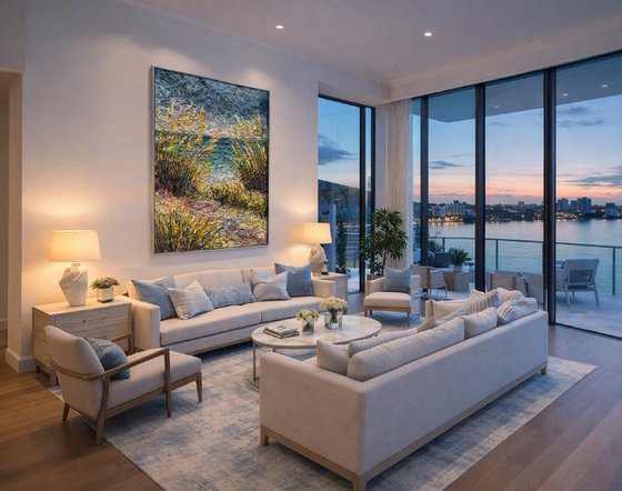 Don't worry, beach happy