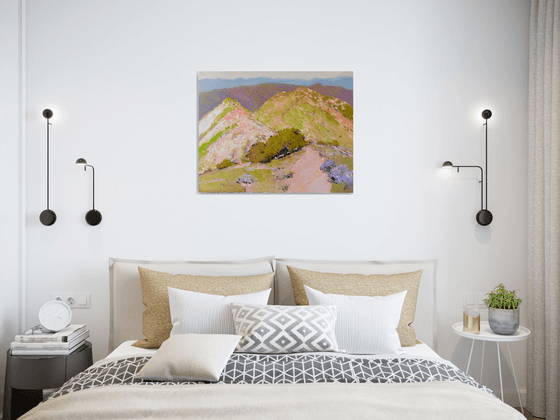 Mountains in South California