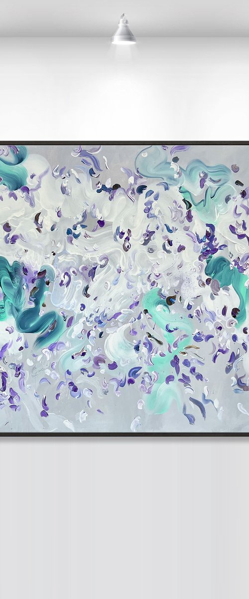 Jacaranda flowers by Tatiana Georgieva