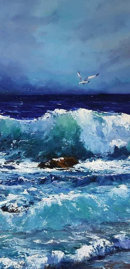 The storm had passed by Olga Egorov