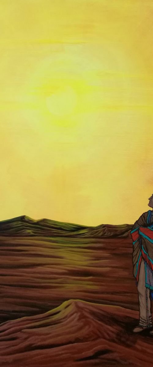 The Shaman. by Zoe Adams