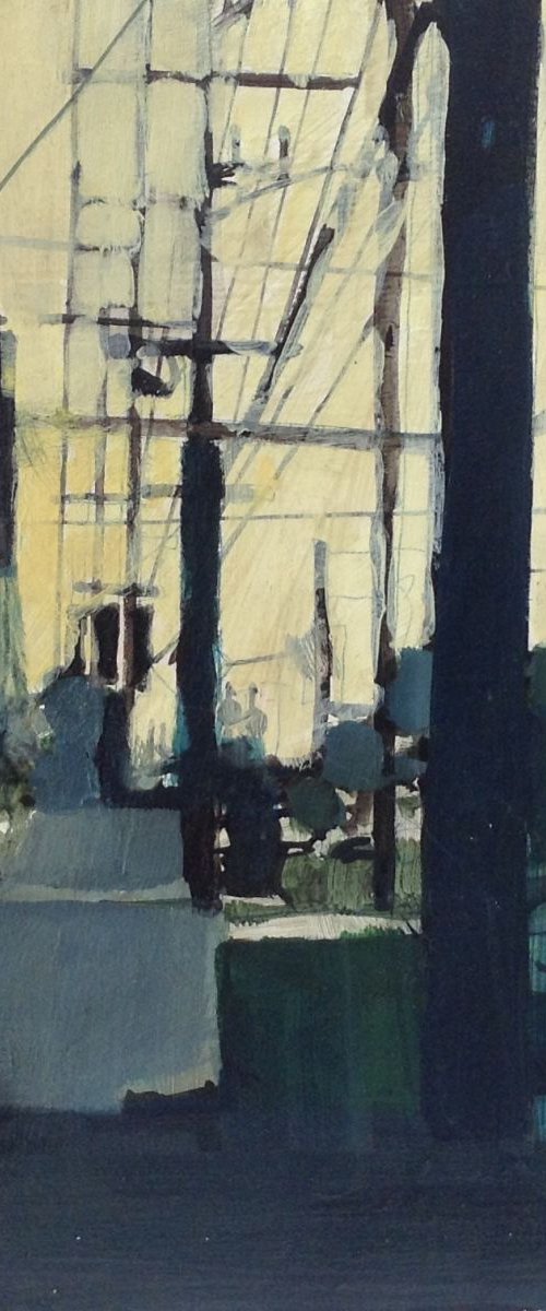 Lincoln Boulevard, Marina Del Rey, Los Angeles by Julian Sutherland-Beatson