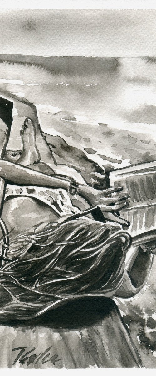 Booklover, Valencia by Tashe