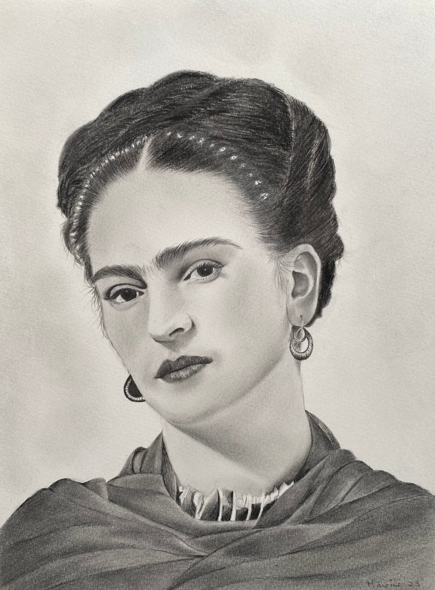 Frida kahlo by Maxine Taylor
