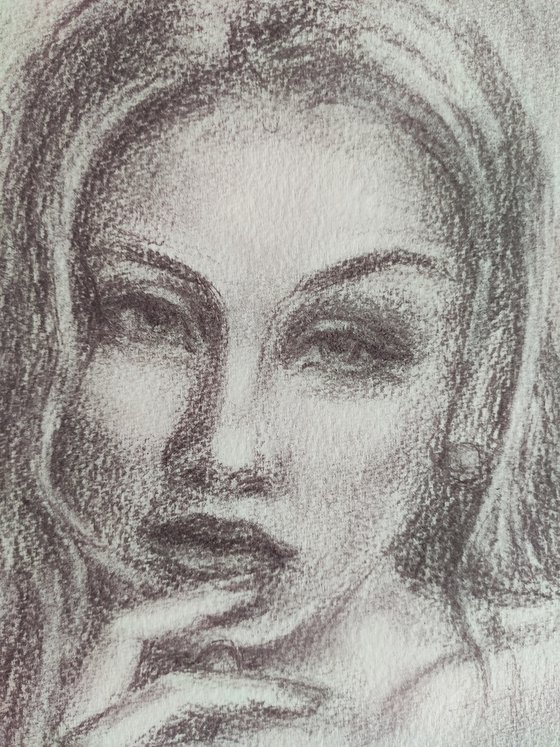 Triptych 3 portraits