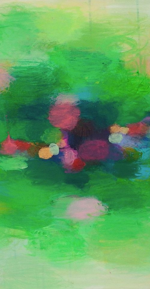 Green Leaves by Sandy Dooley