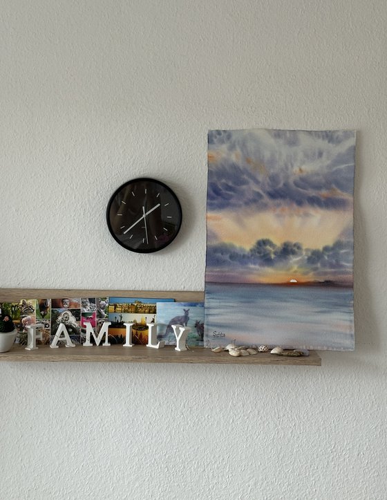 Light Through the Clouds