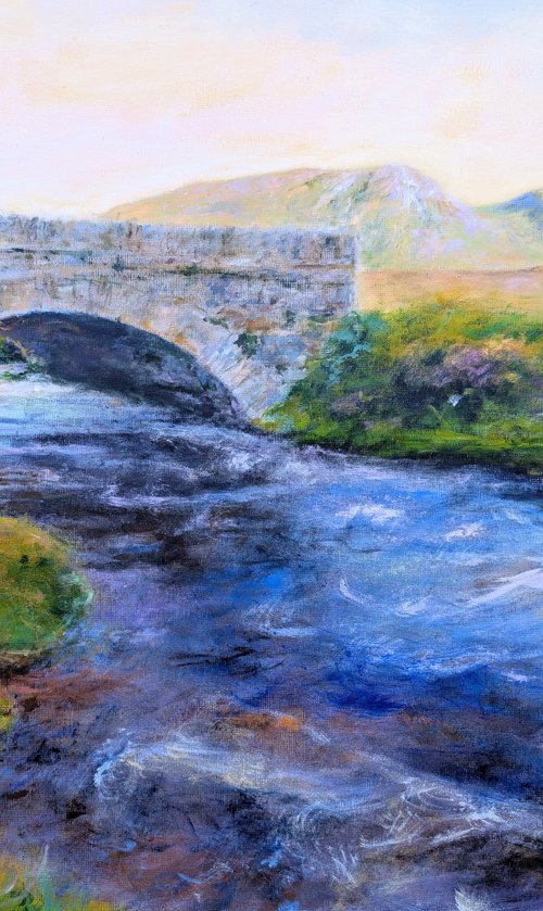The fairy bridge in the poisoned glen by Richard Freer
