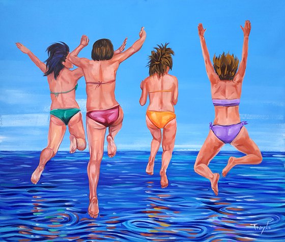 Jumping | Sea | Diving