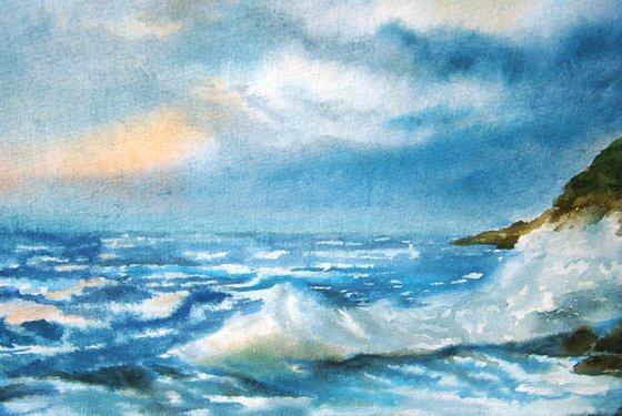 Lighthouse on the rock