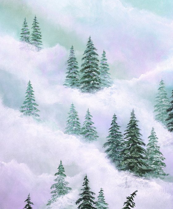 Calming green
