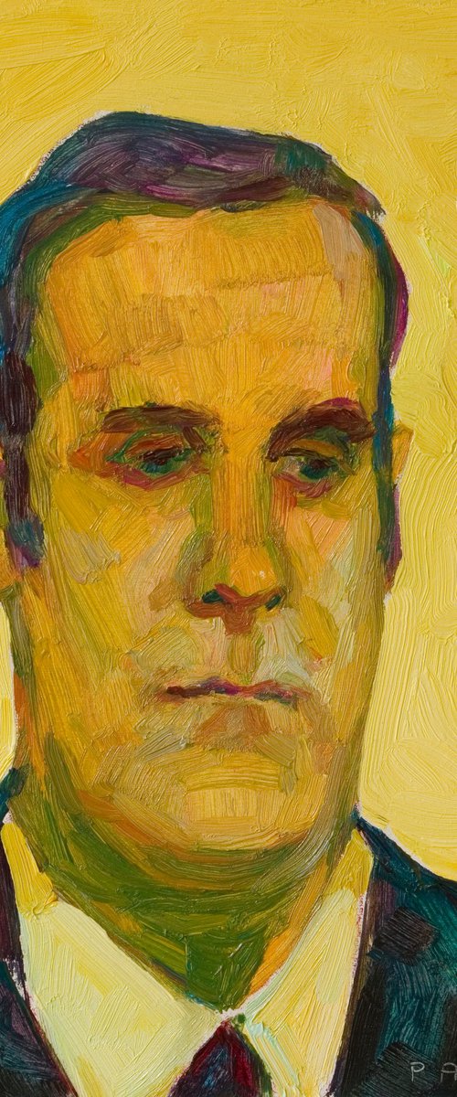 pop yellow John Cleese by Olivier Payeur
