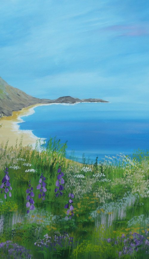 Spring, Cornwall by Elaine Allender