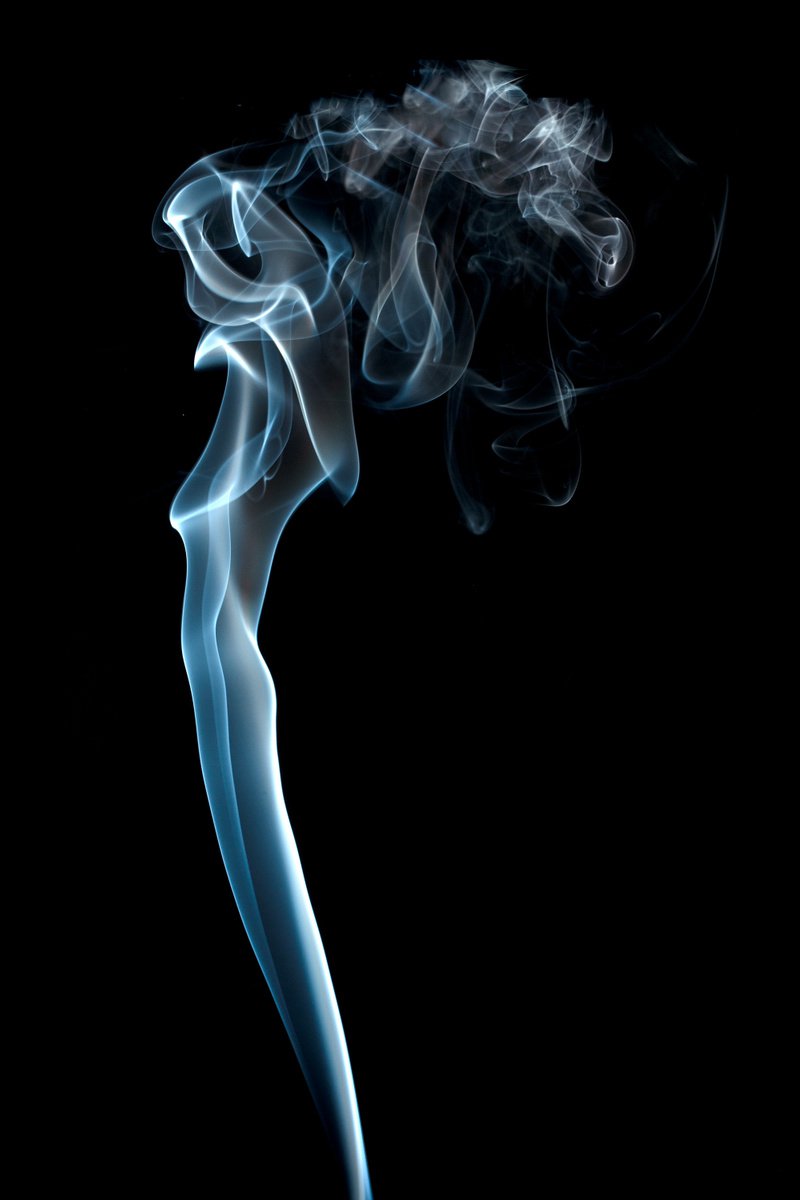 Incense Apparition by Robert Tolchin