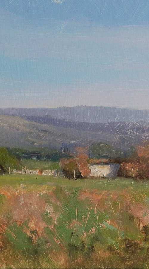Chemin des Combes by Pascal Giroud