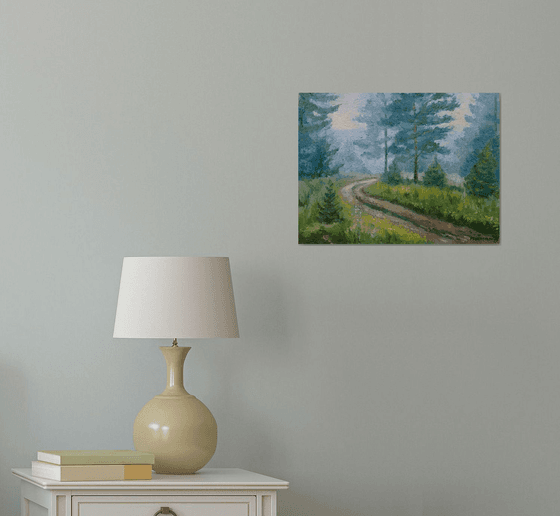 Morning In The Forest