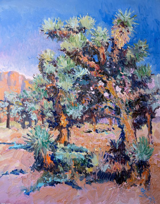 Landscape with Joshua Tree