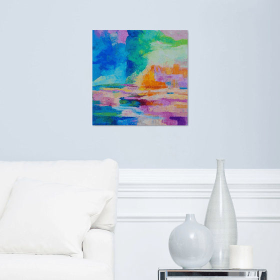 Zest for life (50x50cm)