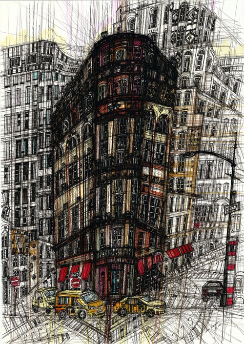 Delmonico's. New York by Maria Susarenko