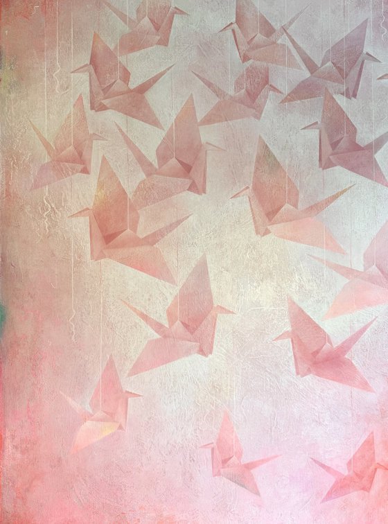 Drifting Together, Origami # 3