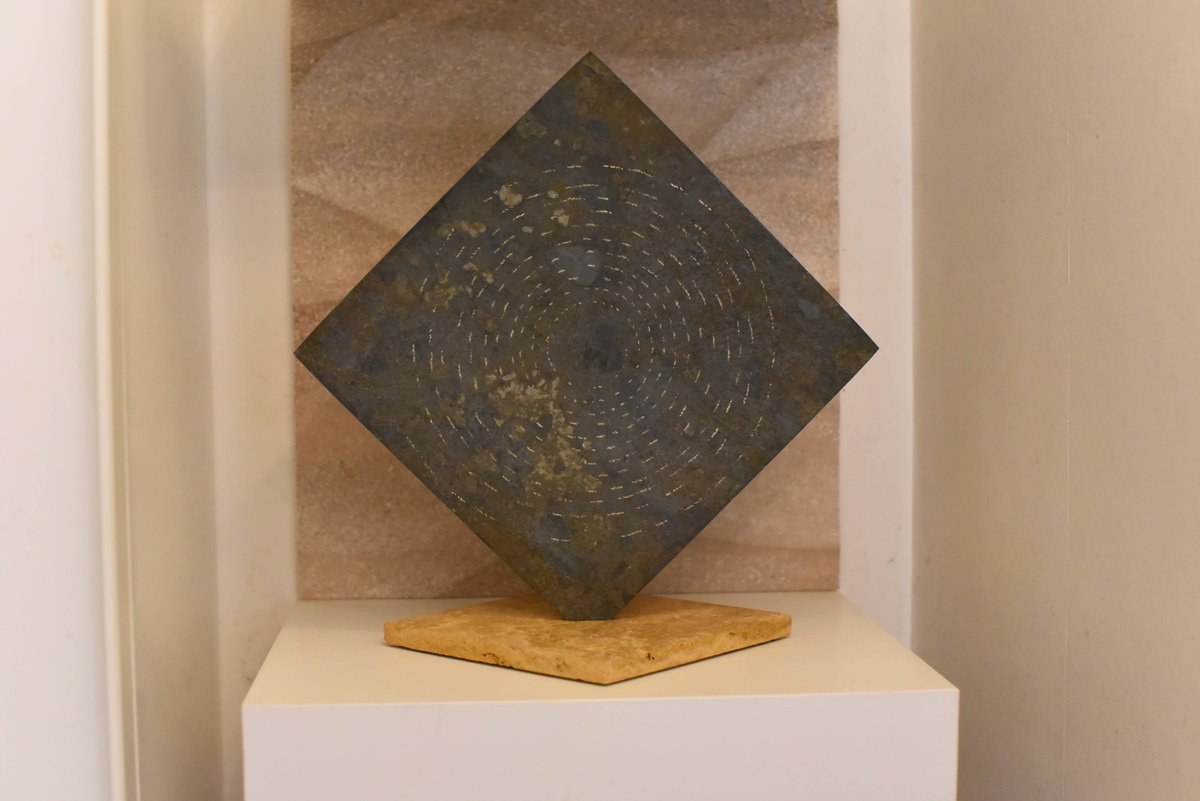 Geometric Painting , Golden Path Of Life By Mugnier Marc, 11 X 8, Artwork For Sale On Artfinder