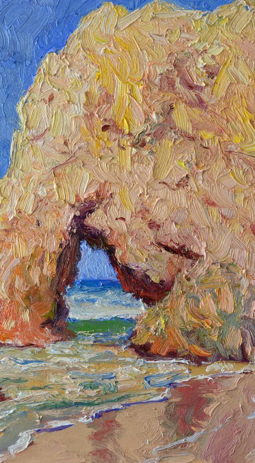 El Matador Rock by Suren Nersisyan