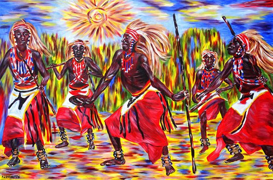 The Watusi War Dance