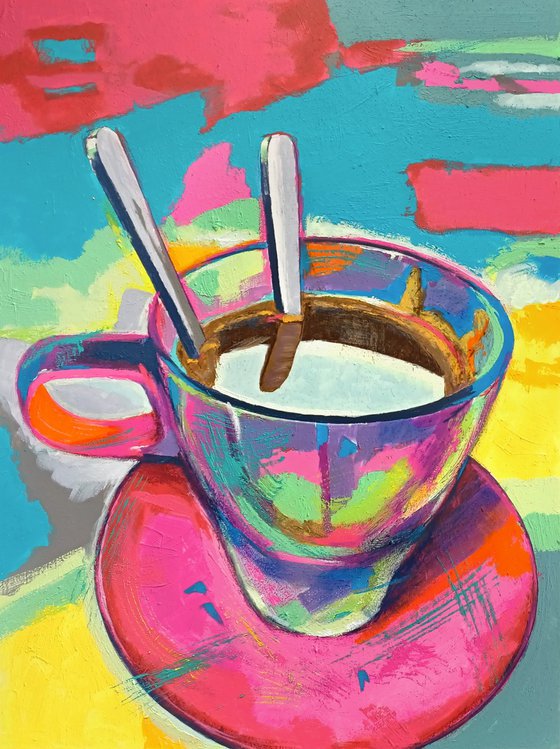 Double Espresso. Daybreak