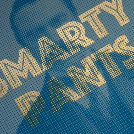 SMARTY PANTS (Blue)