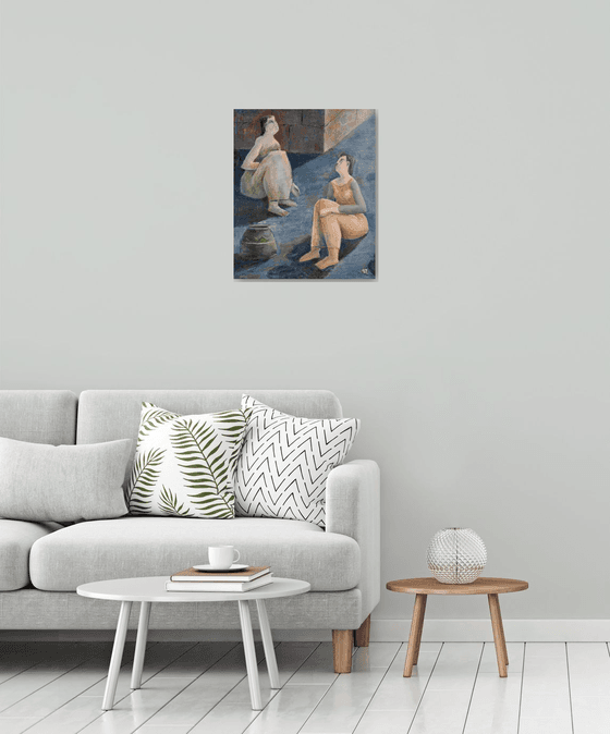 Resting Figures