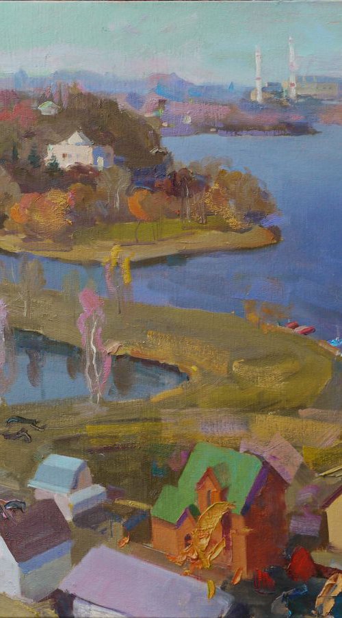 Spring in Khalepye by Victor Onyshchenko