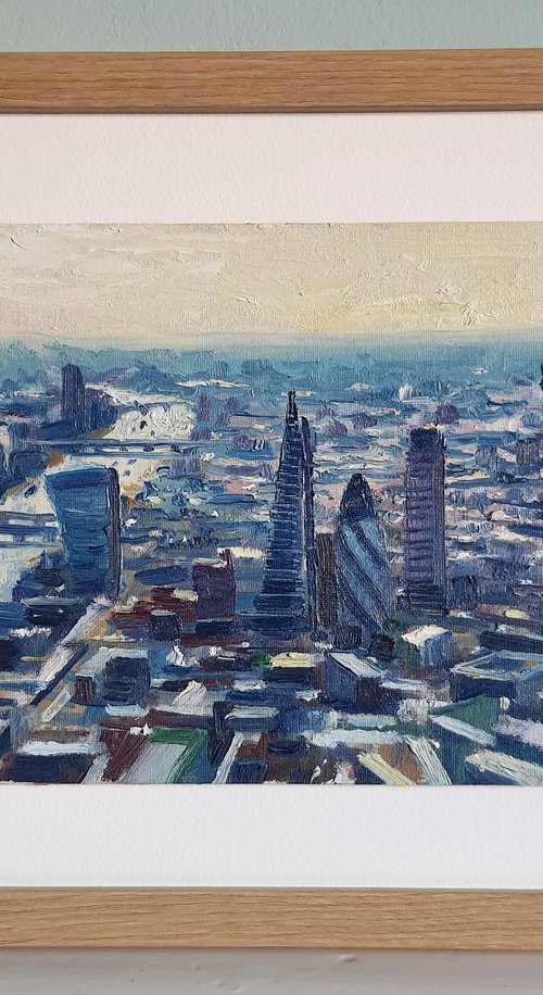 View of London by Roberto Ponte