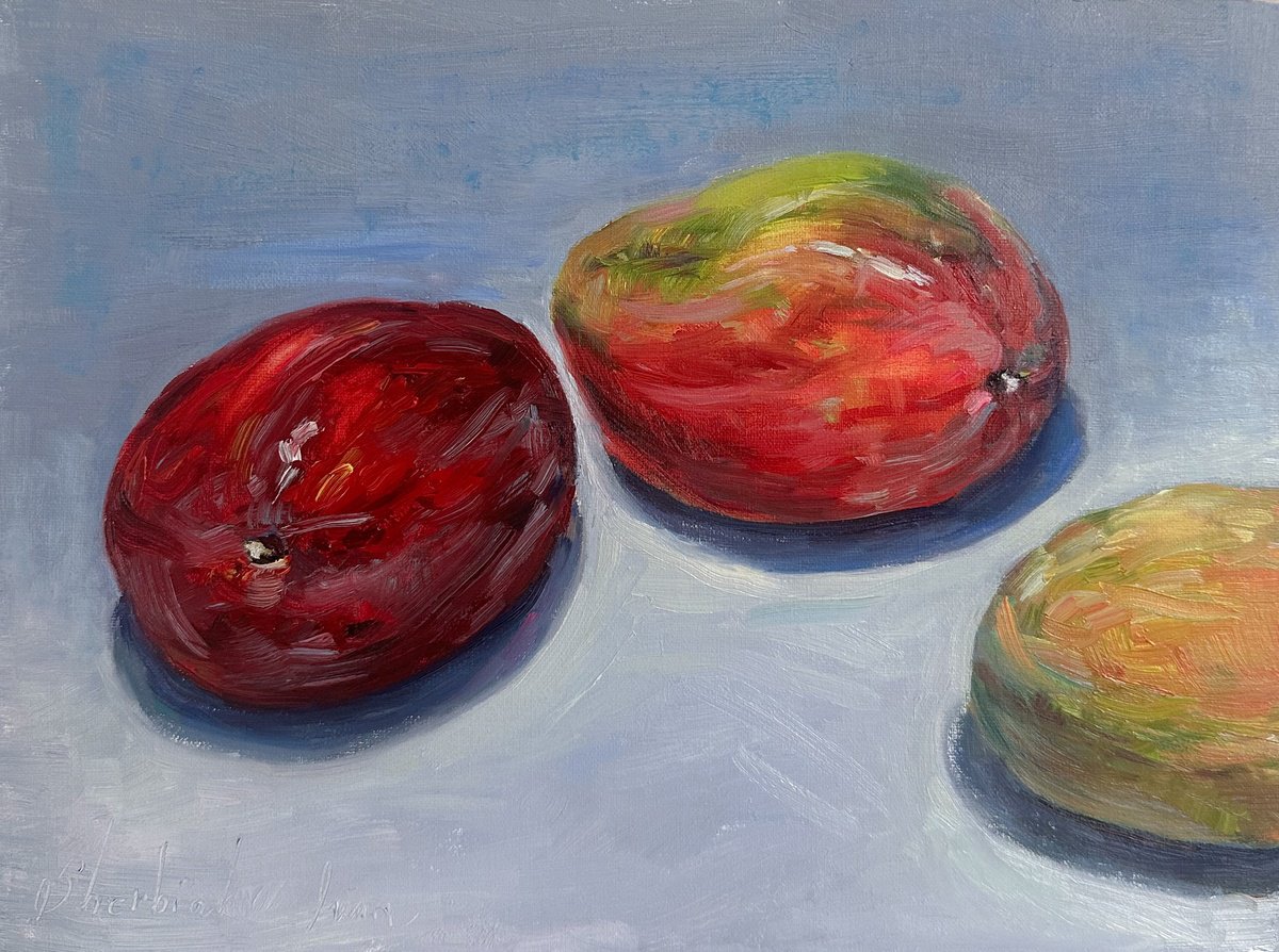 Haden Mangoes By Irina Sherbiak, 12 X 9, Artwork For Sale On Artfinder