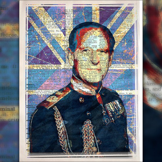 Prince Philip Duke of Edinburgh - The Union Jack