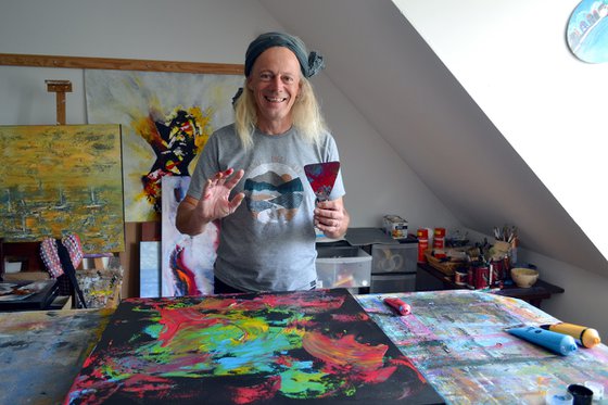 BLIND PAINTING EXPERIMENT 2