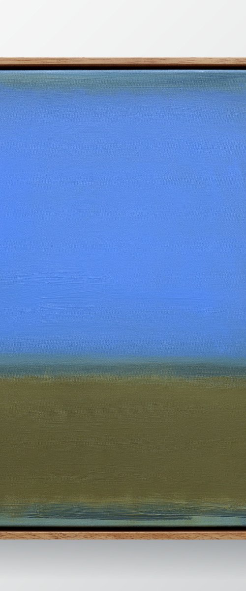 The Great Divide - Abstract Seascape by Thomas Hjelm