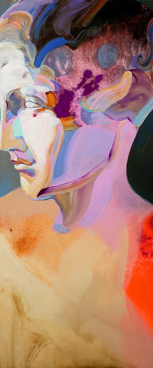 Purple Venus by Victor Tkachenko