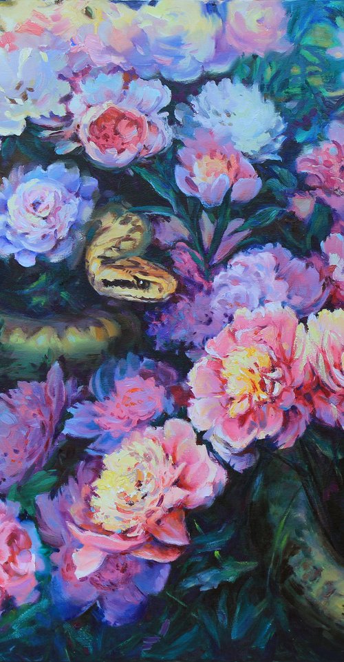 Dangerous beauty. Snake by Alisa Onipchenko-Cherniakovska