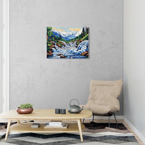 Mountain river