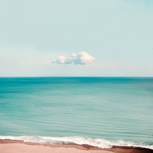 Summer Sea by Nadia Attura